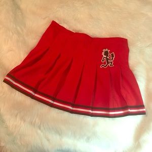 Juggalo icp cheerleader skirt
